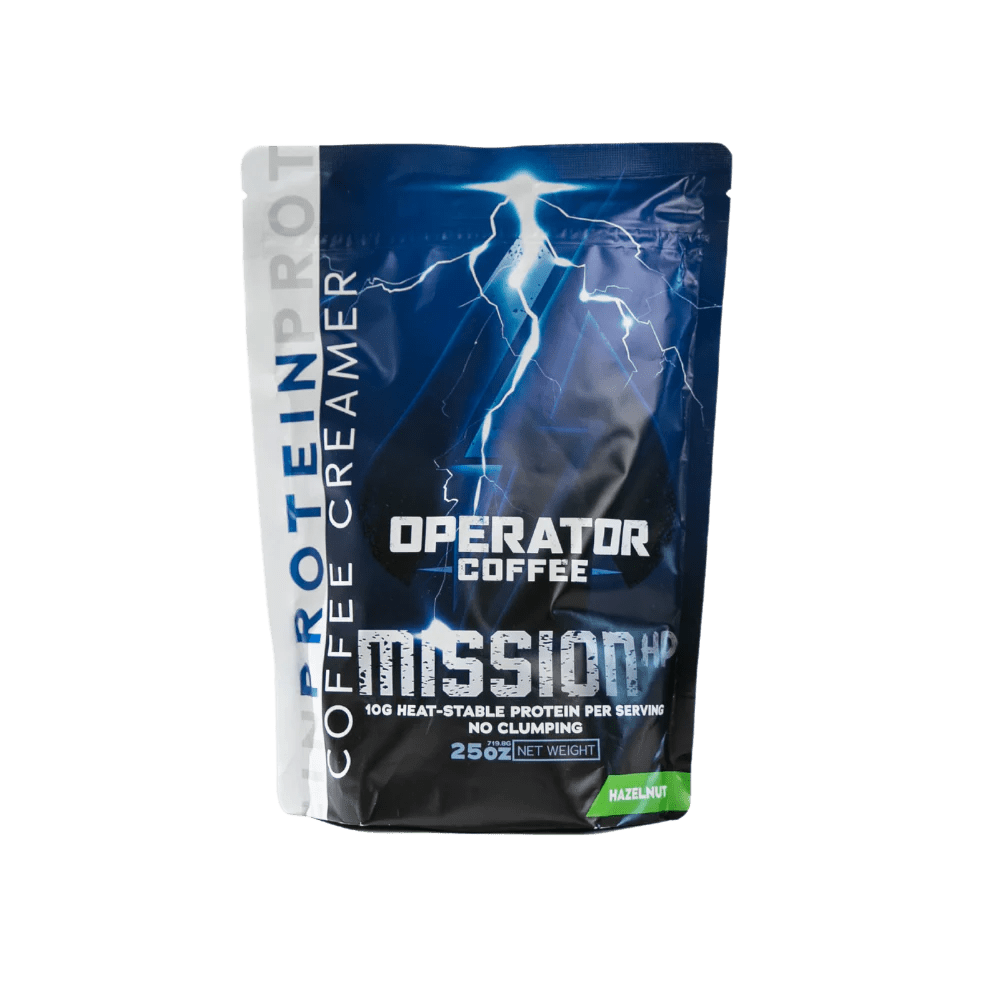 High protein coffee creamer Operator coffee