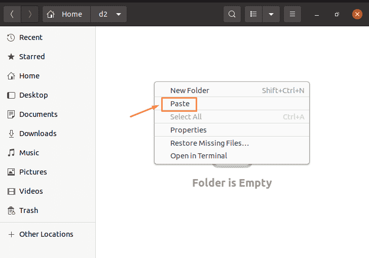 Move Files and Directories in Linux [via mv Command & GUI]