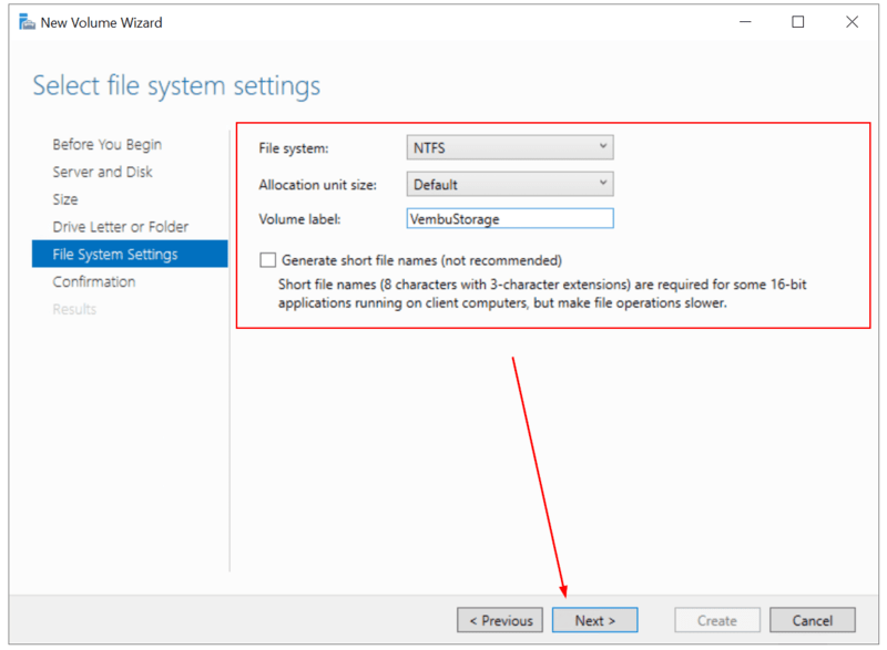 Configuring Storage Spaces {Storage Pool} in Windows Server