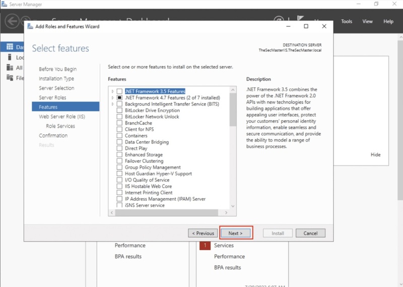 Step by Step Process to Install IIS in Windows Server
