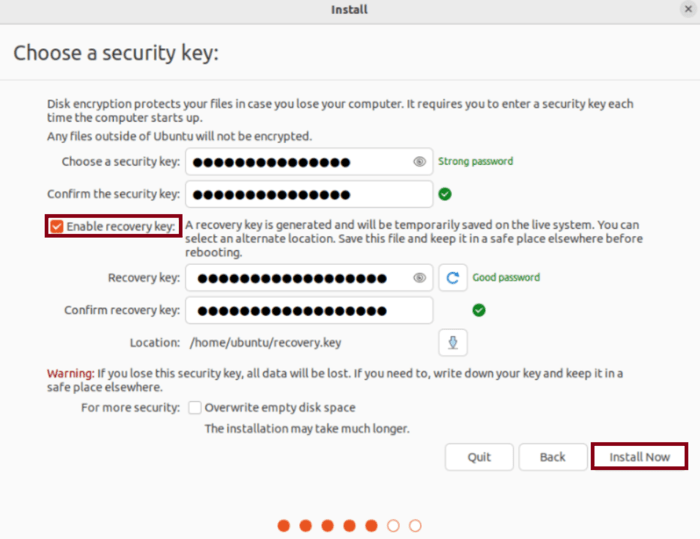 How to Encrypt Disk During and After Installing Ubuntu