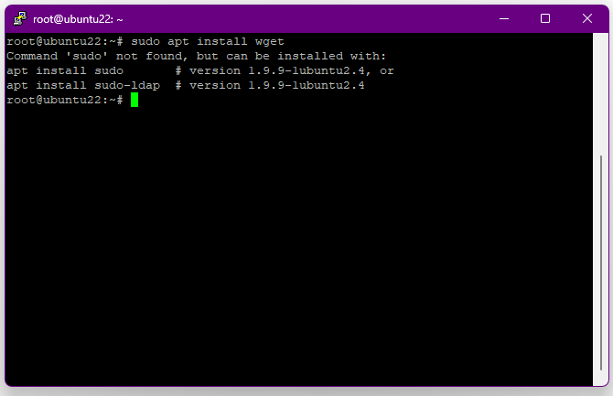 How to Fix sudo: command not found Error in Linux?