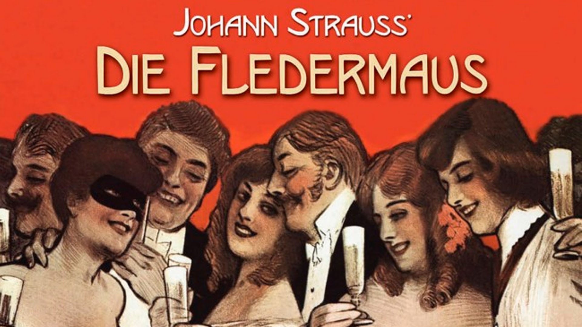 Die Fledermaus operetta by Strauss Britannica