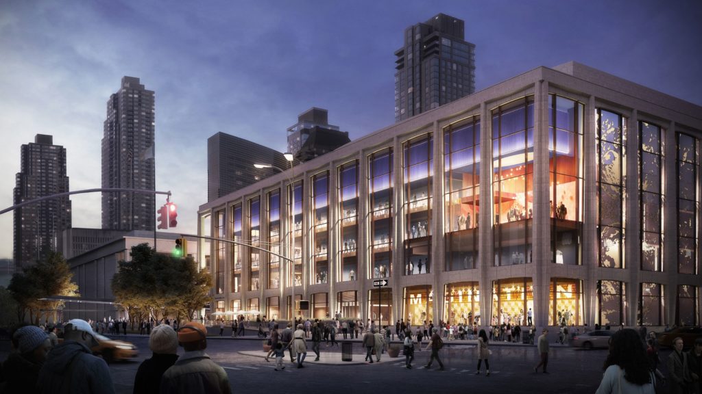 lincoln center film festival 2023 David Geffen Hall To Be Reconstructed OperaWire