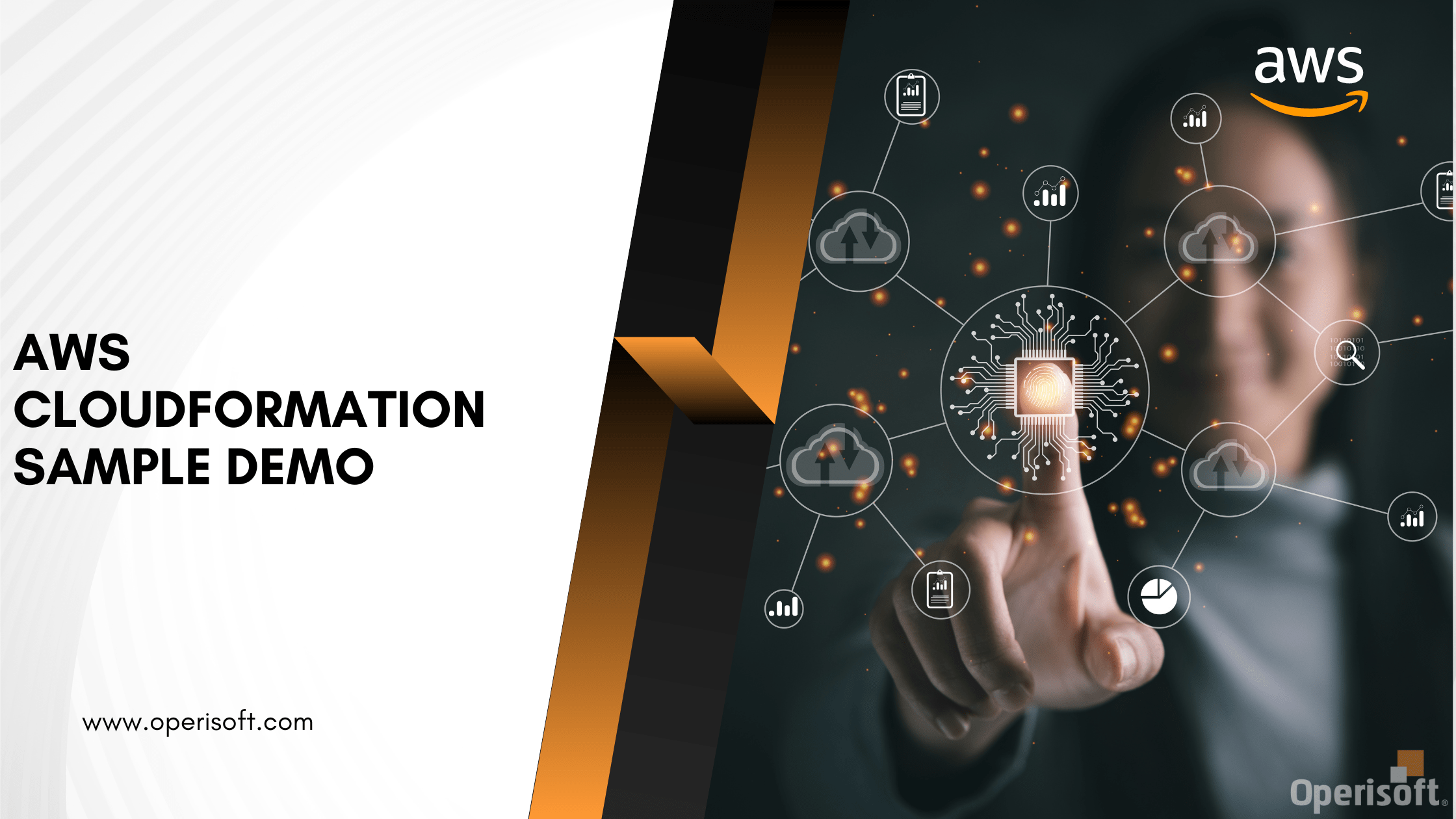 AWS CloudFormation Sample Demo Cloud Infra Deployment