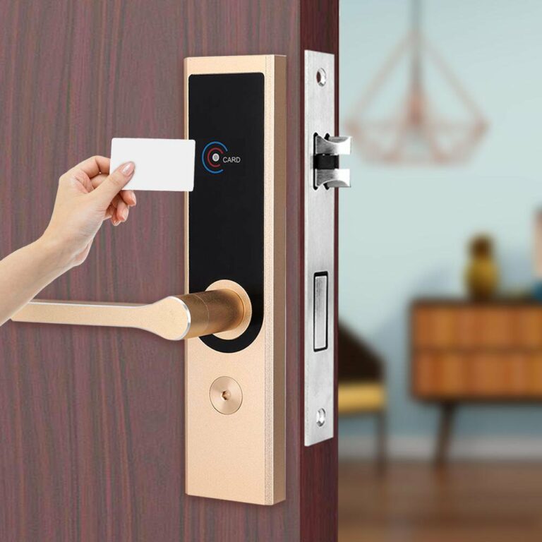 5 Types of Hotel Door Locks