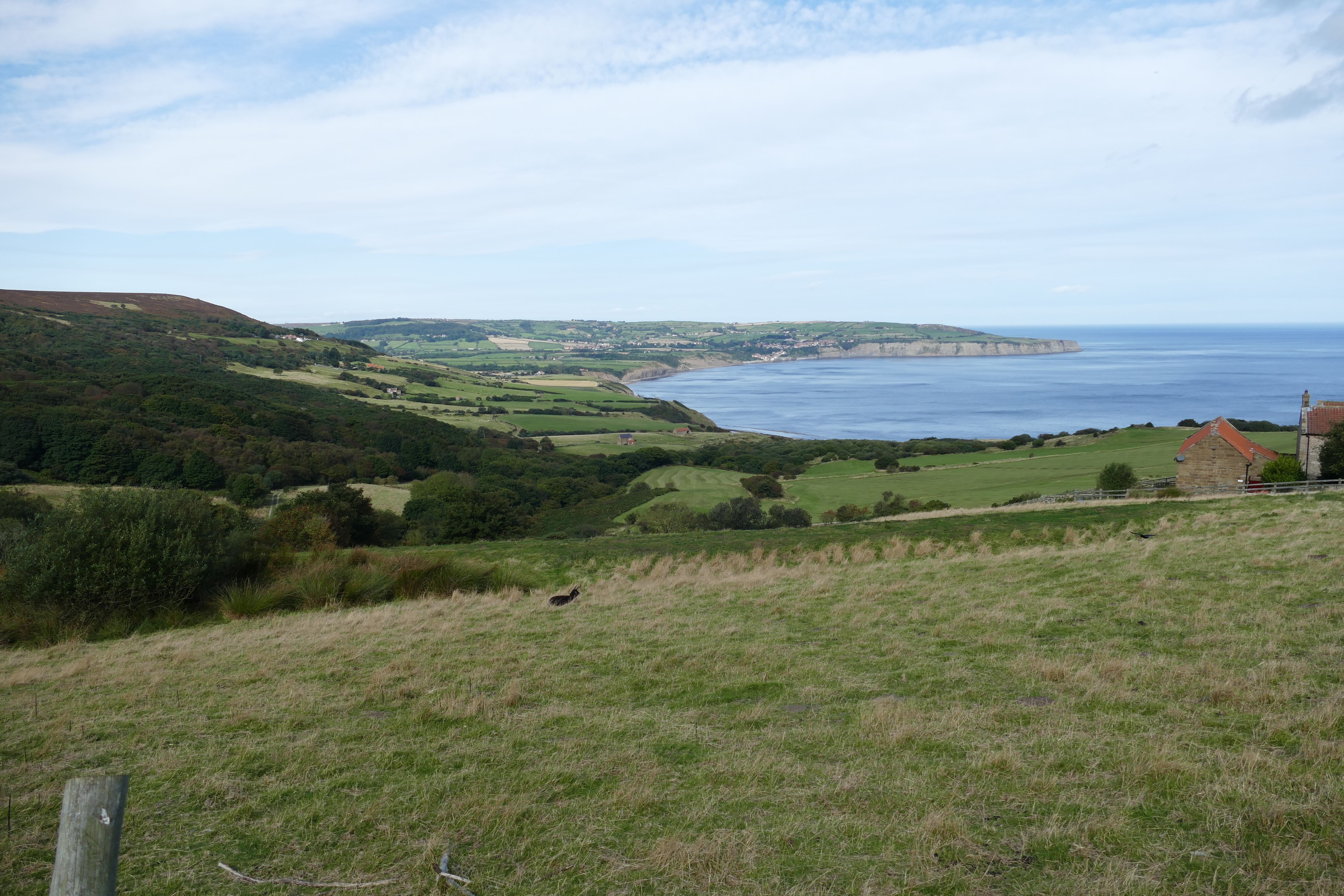 The Walk to from Ravenscar to Robin Hood’s Bay Opher's World