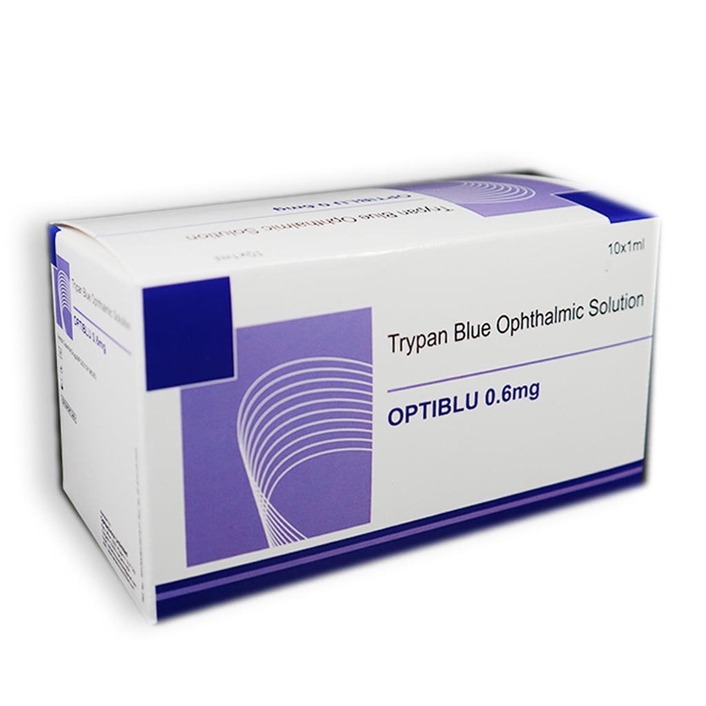 OptiBluTrypan Blue Ophthalmic Solution Ophtechnics Unlimited