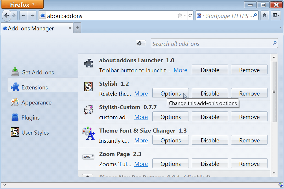 How to Remove Toolbars