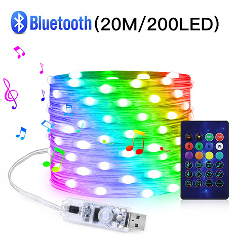 ⚡LAST DAY 60%OFF🎉Wi-Fi Bluetooth Smart Colorful Outdoor Lights🔥 – Top Swift