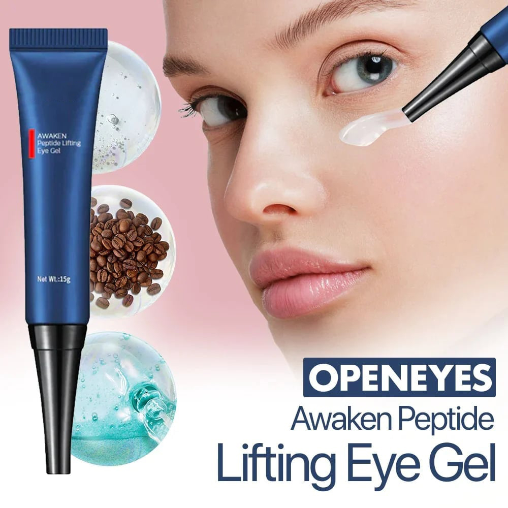 🎁HOT SALE 70 OFF 🤳 Firm Peptide Firming Eye Gel TruTrendy