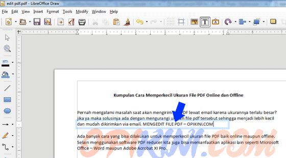 Kumpulan Cara Edit File PDF Online dan Offline