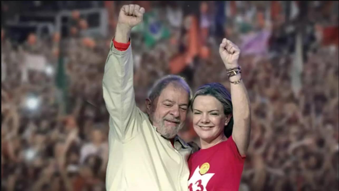 Justiça manda Gleisi excluir vídeo que atribui auxílio de R 600 a Lula