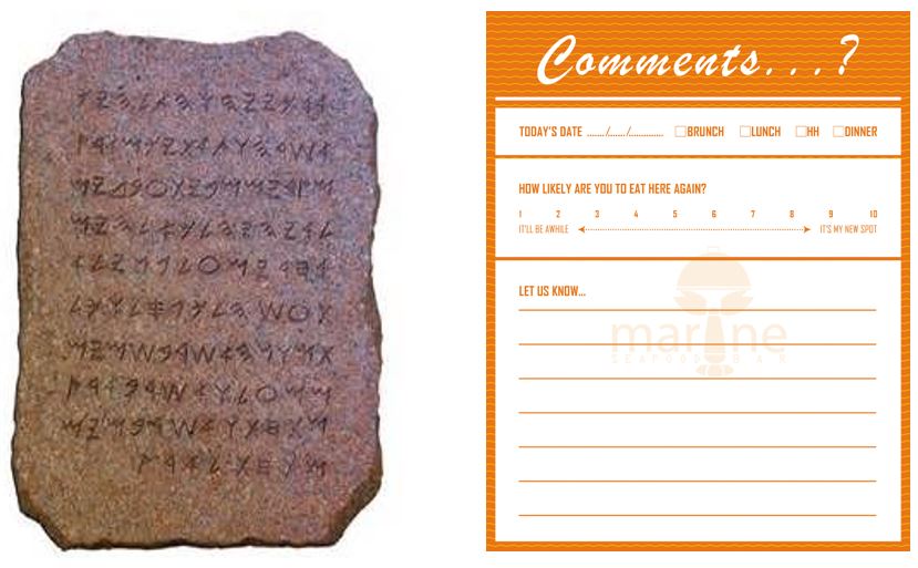 Advantages and Disadvantages of Comment Cards A Better Way