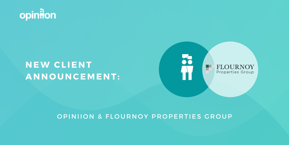 Opiniion Partners with Flournoy Properties Group Opiniion