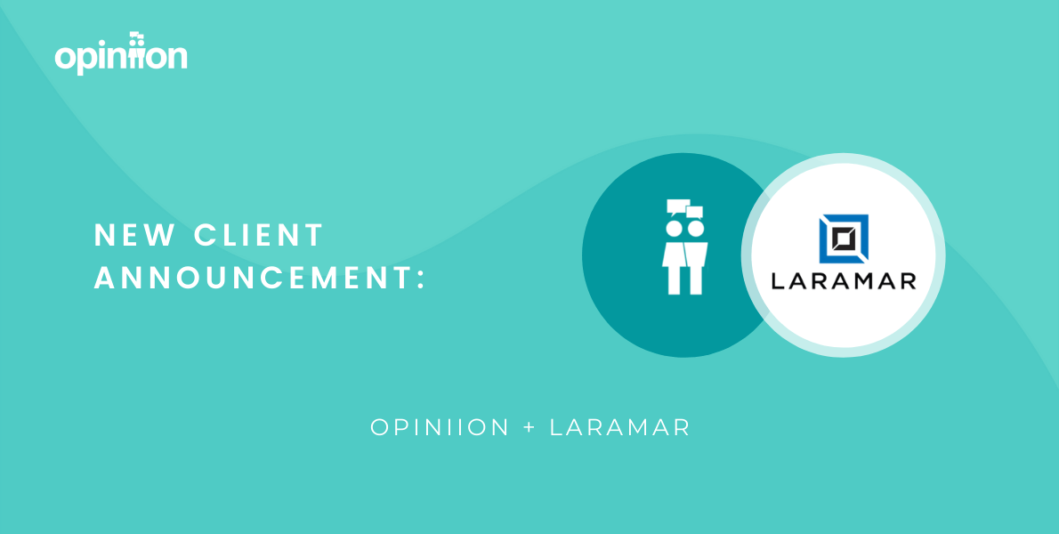 Opiniion Partners with Laramar Opiniion