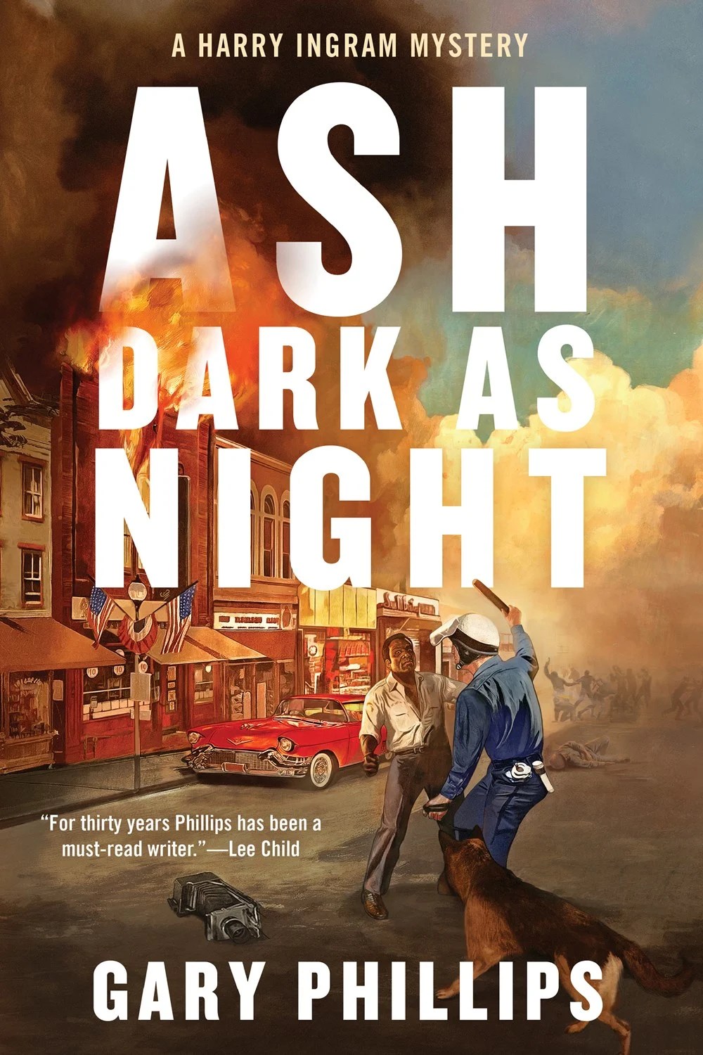 Mysteries Gary Phillips’s ‘Ash Dark as Night’ WSJ