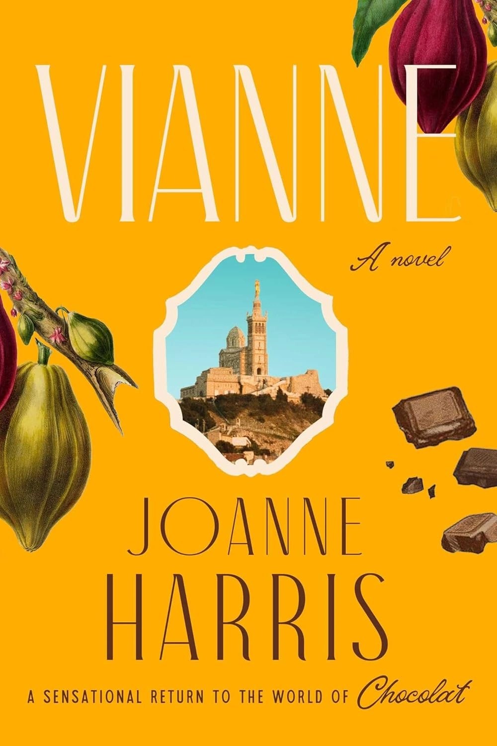 ‘Vianne’ by Joanne Harris Book Review WSJ(09)