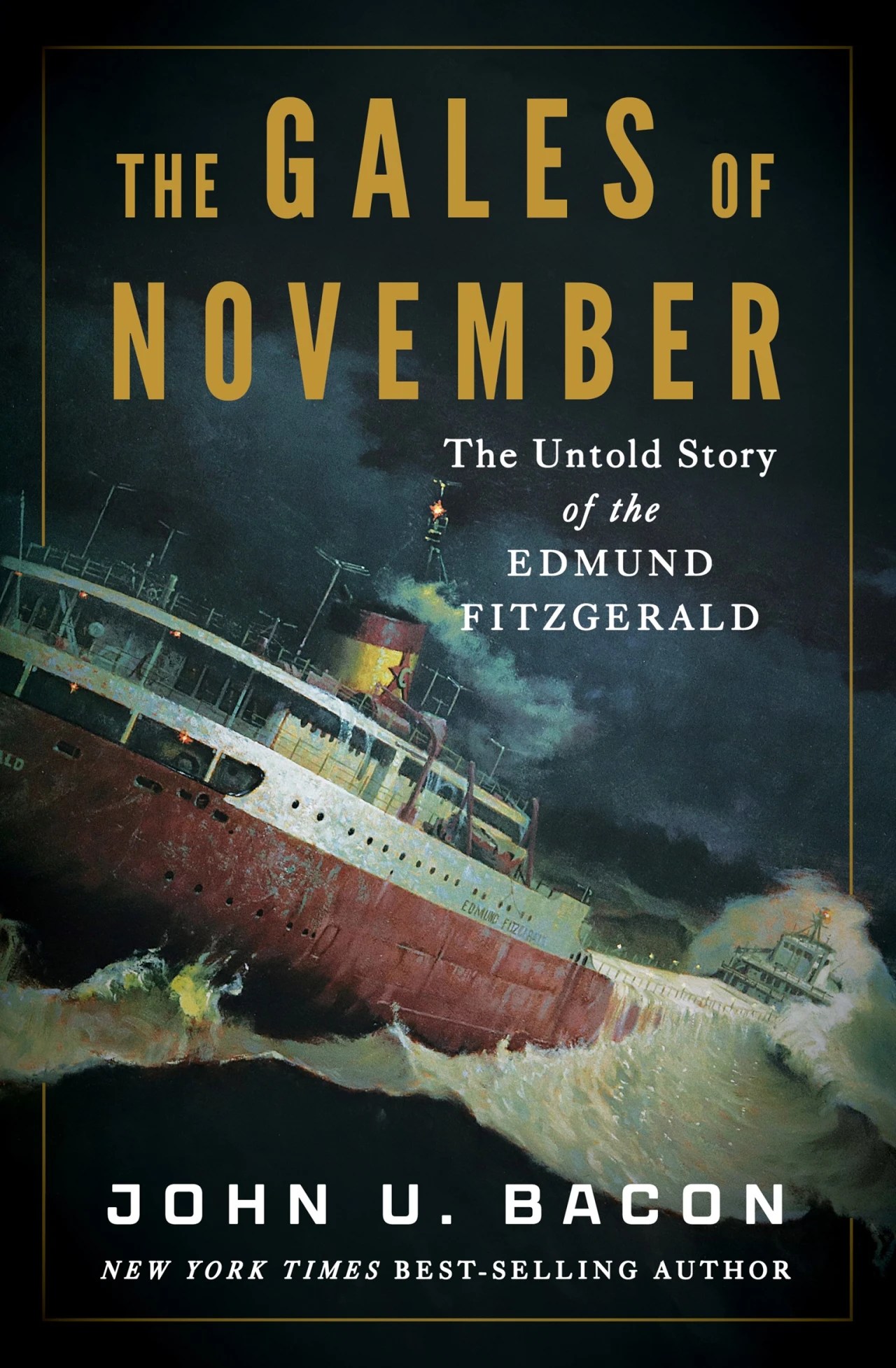 ‘The Gales of November’ by John U. Bacon Book Review WSJ