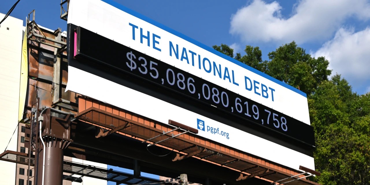 A U.S. National Debt Crisis Is Coming WSJ