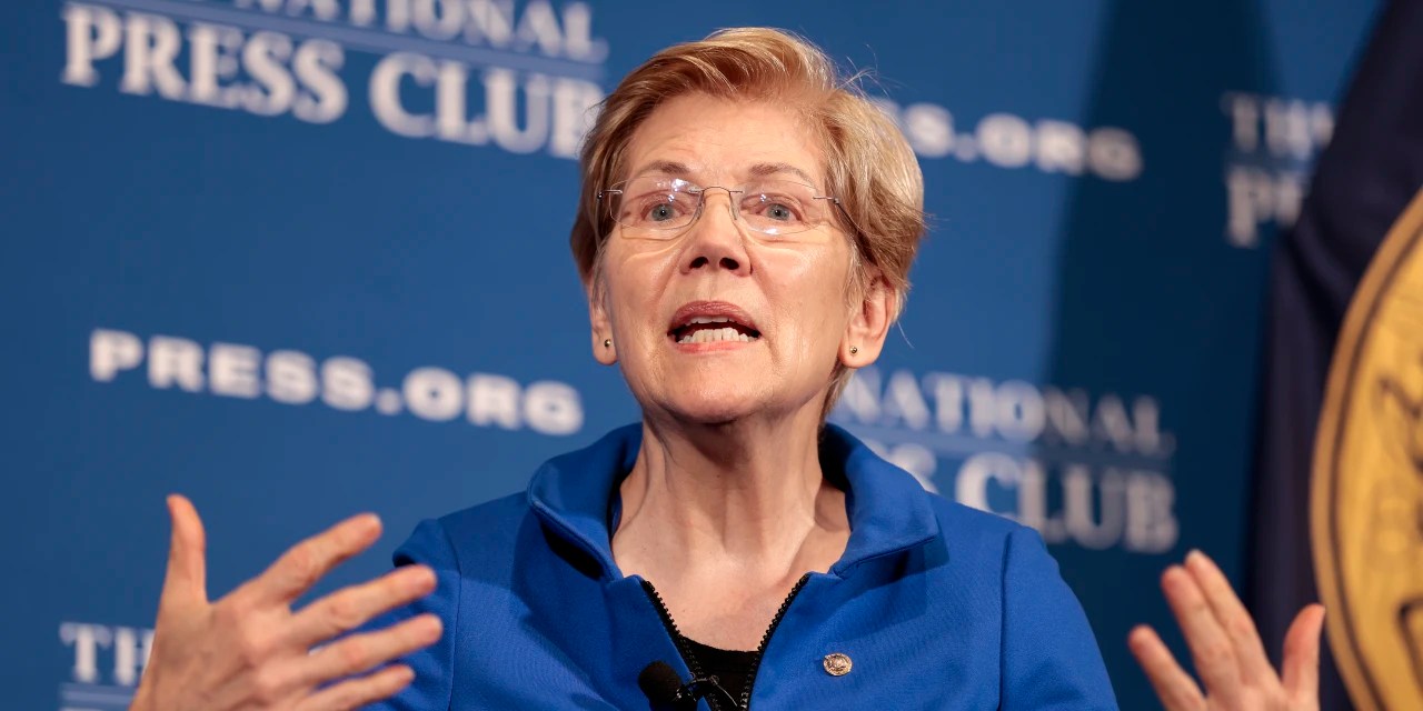 Elizabeth Warren’s Abundance of Distaste for Moderates WSJ