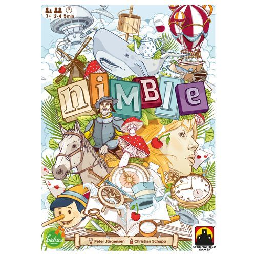 Nimble (Game Review by Chris Wray) The Opinionated Gamers