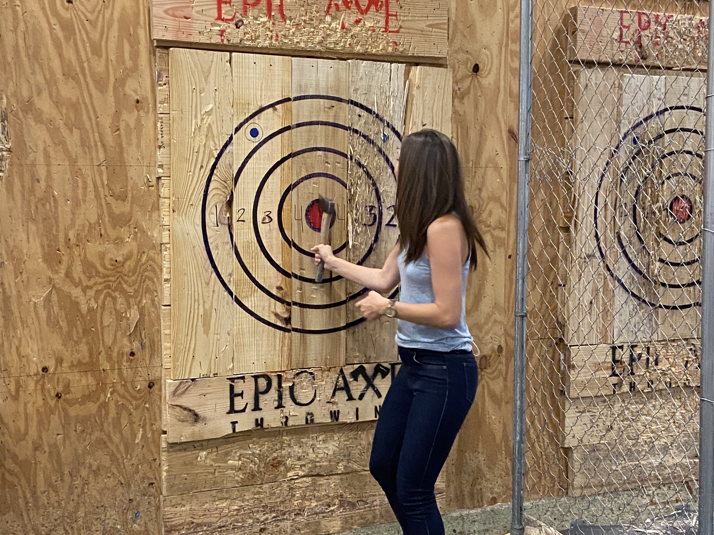 Epic Axe Throwing Opinionated in Orlando