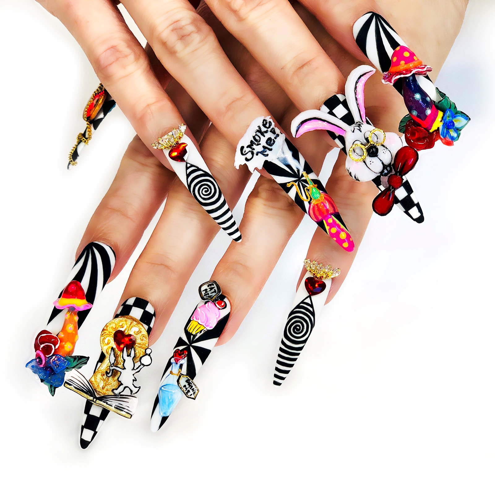 Melisa Salazar OPI Next Top Nail Artist NAILS MagazineOPI Next Top Nail Artist NAILS Magazine