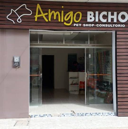 Em Monteiro Pet Shop e consultório Amigo Bicho O Pipoco