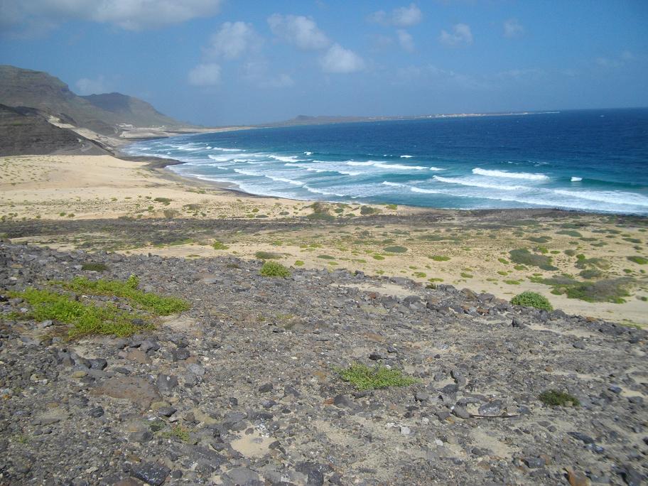 Hotel land for sale, North Baia, Sao Vicente island, Cape Verde