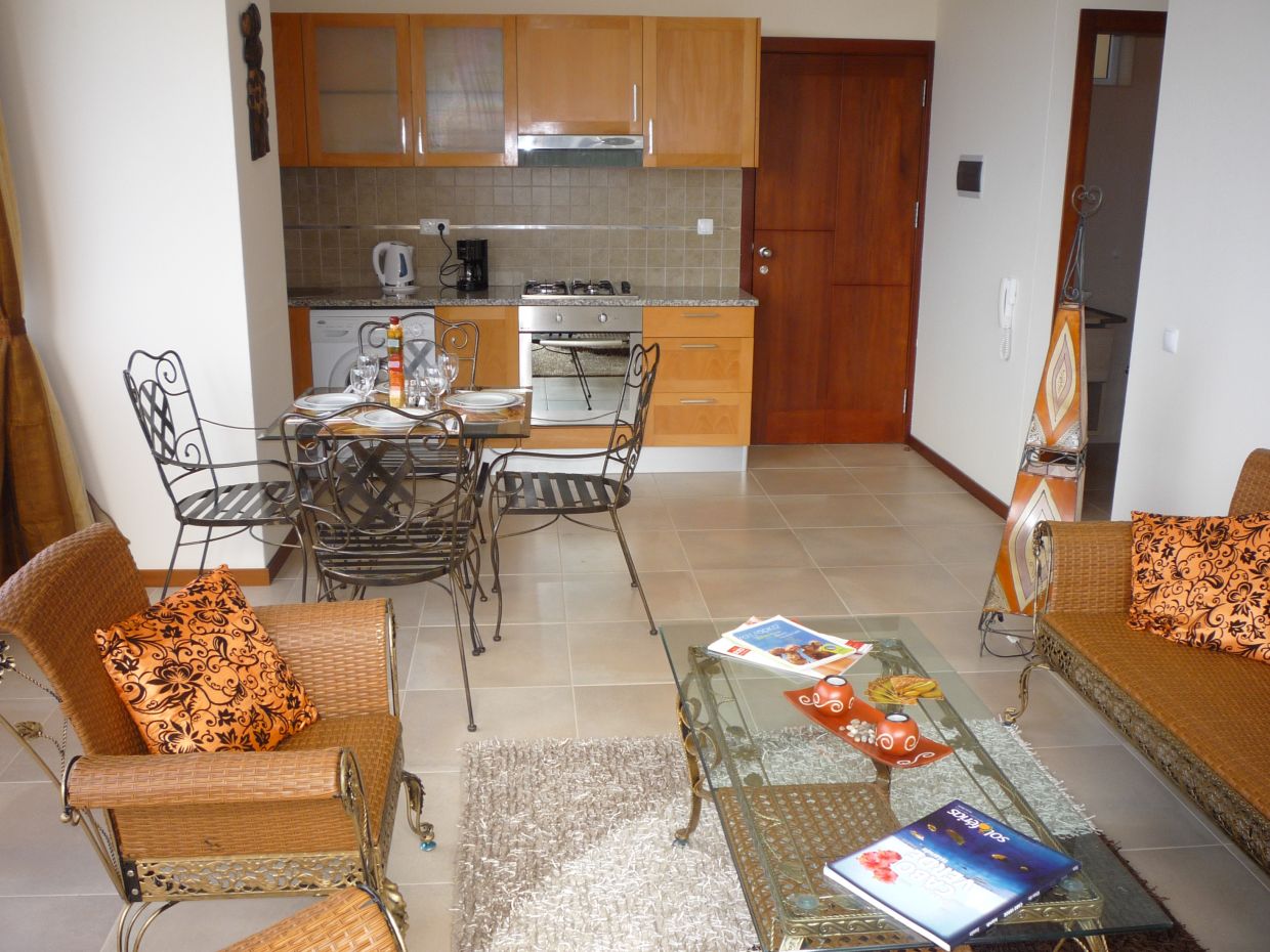 Modern 1 bedroom apartment for sale, Ponta Do Sol, Santo Antao Island