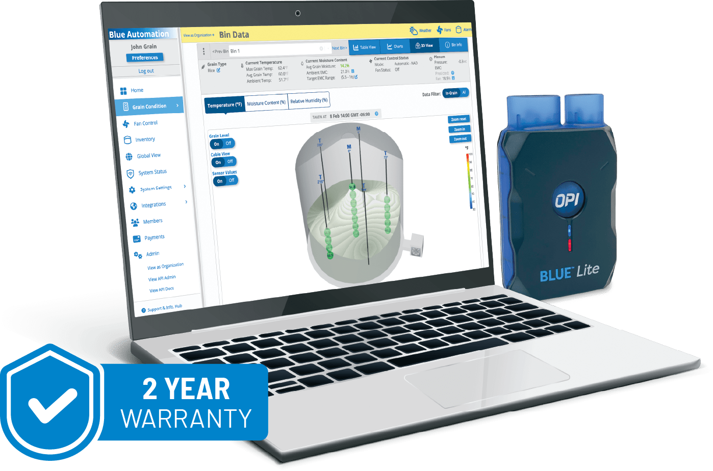 OPI BLUE Lite OPISystems