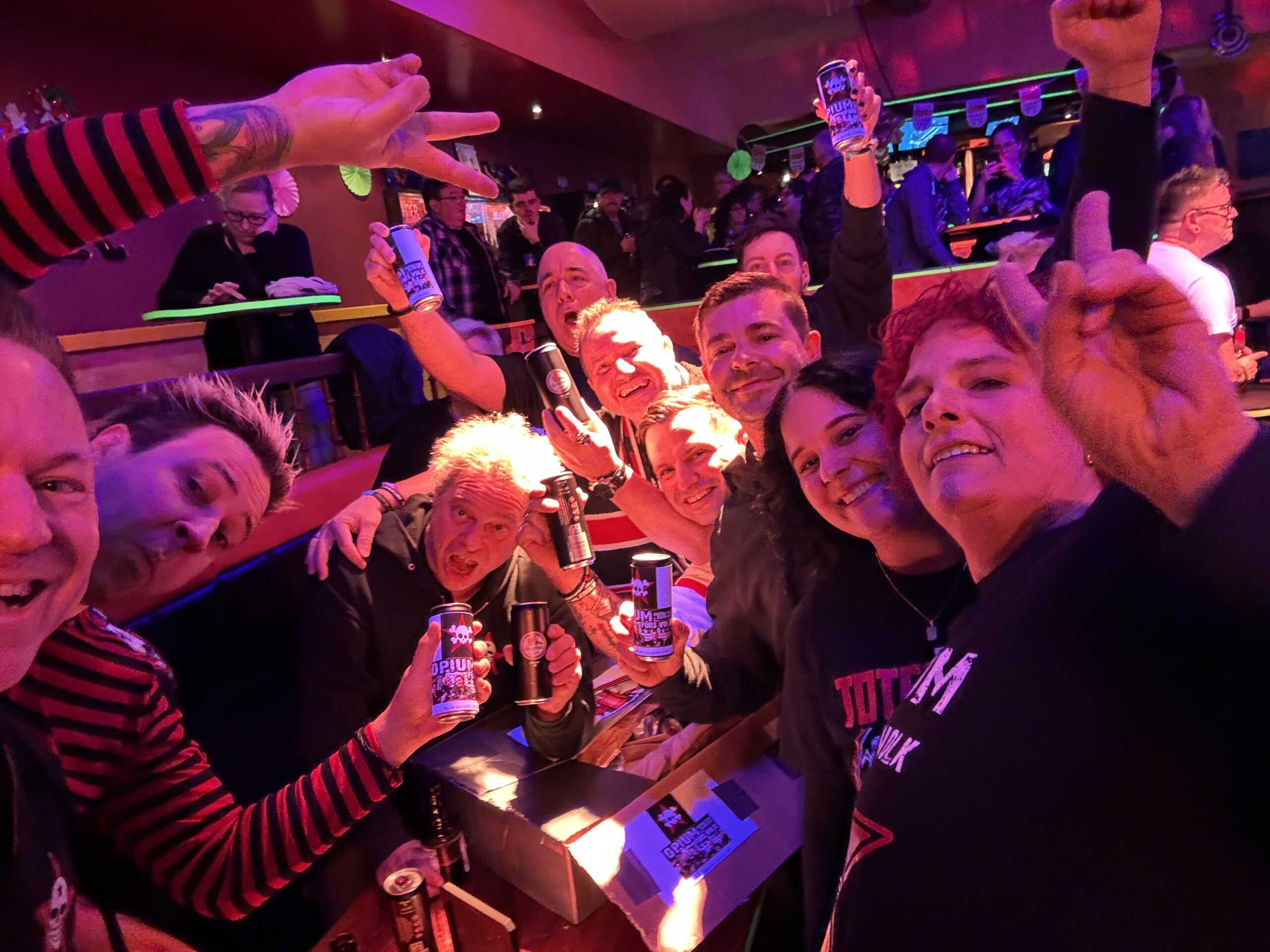 3. Auflage 2. Wohnzimmer Groove Bar in Köln OPIUM fürs VOLK