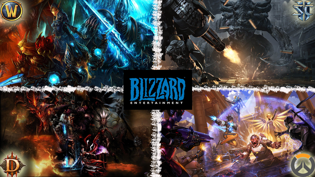 The History of Blizzard & How Their Games Began Opium Pulses