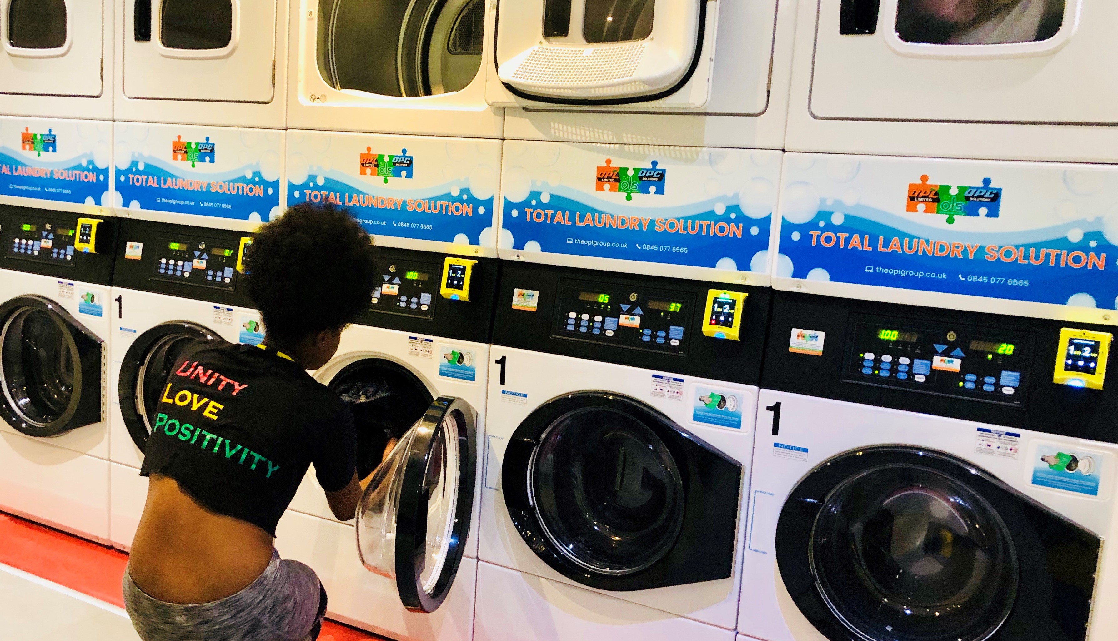 Contactless Laundry Solutions The OPL Group