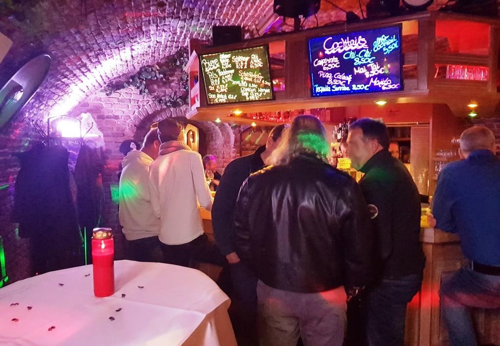HalloweenParty im de Kelder in Xanten … was mach‘ ich hier bloß? opl