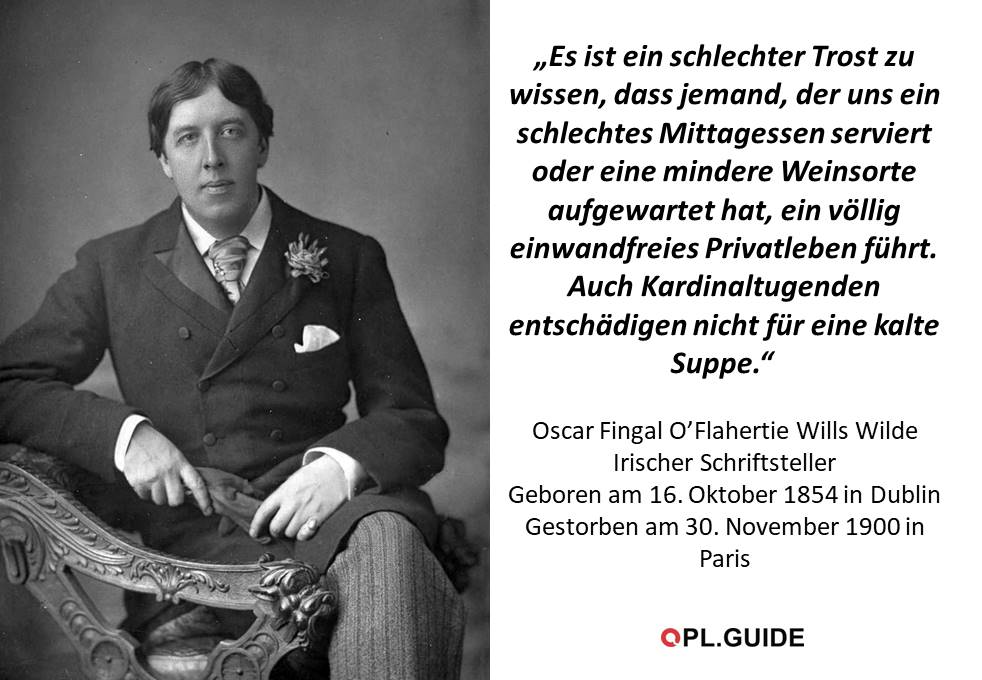 Vorsicht kluger Spruch! opl.guide