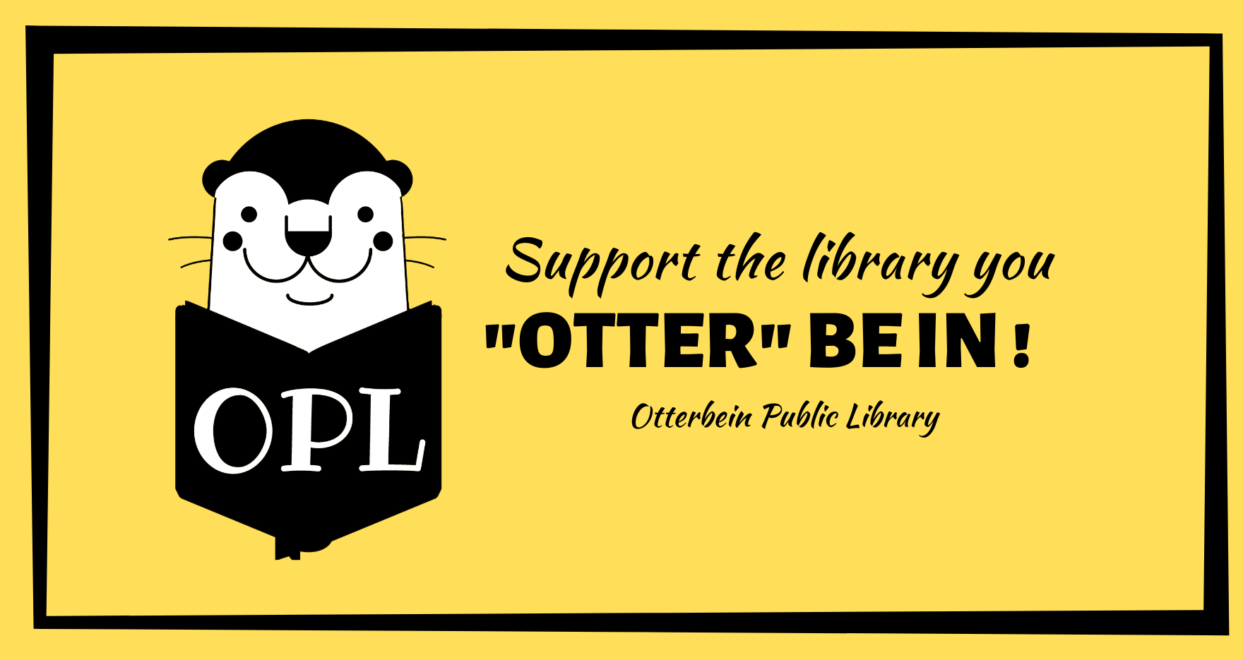 Support Us Otterbein Public Library