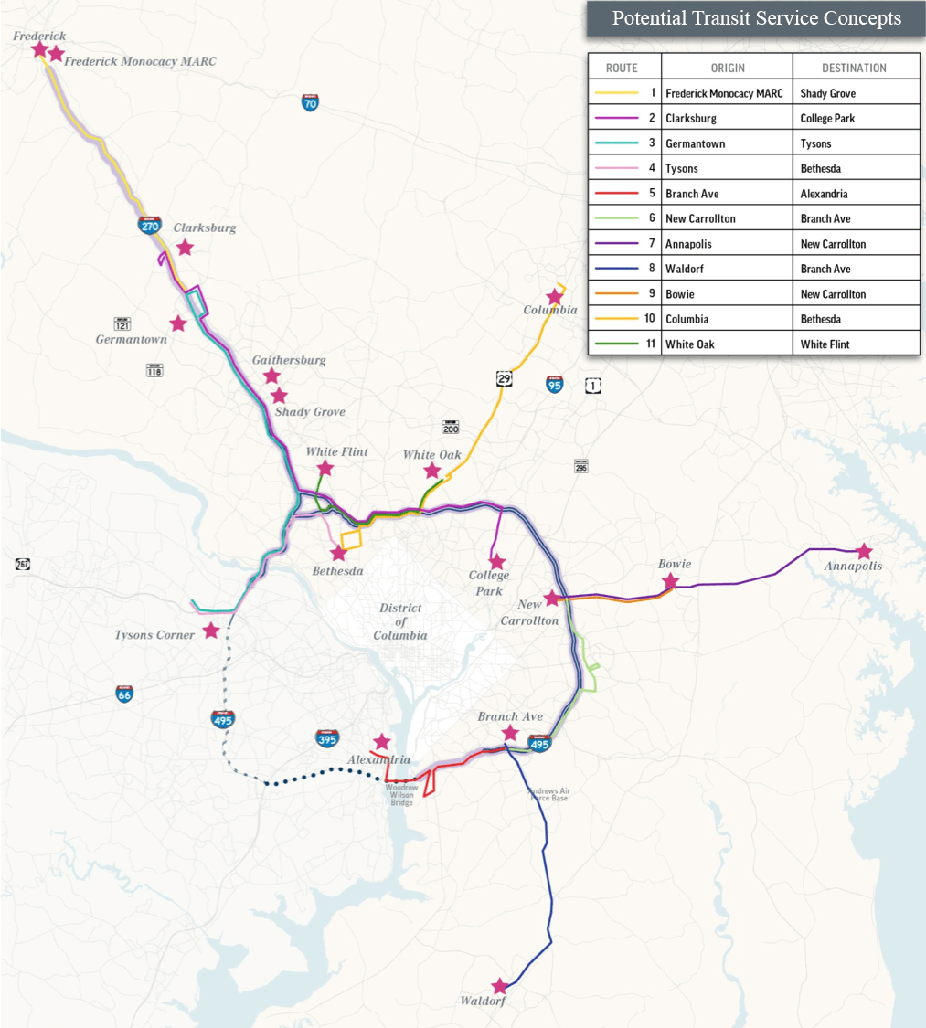 Weigh Stations Map Of Md