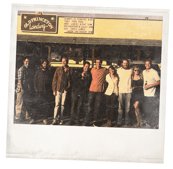 About Old Princeton Landing