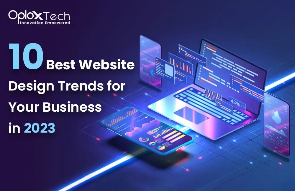 10 Best site Design Trends for Your Business in 2023