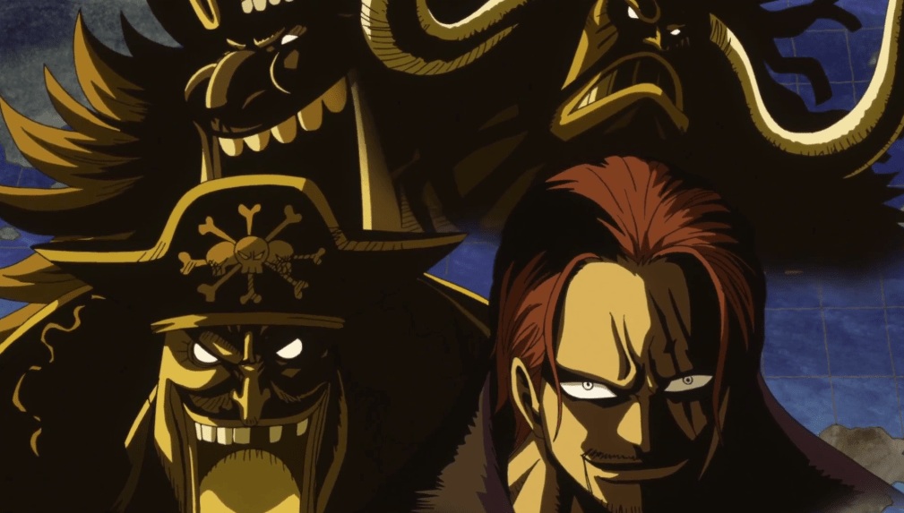 Les yonkou • Dossier One Piece