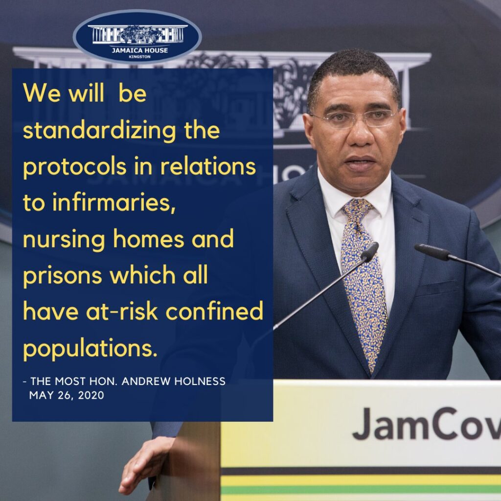 COVID19 Jamaica Office of the Prime Minister