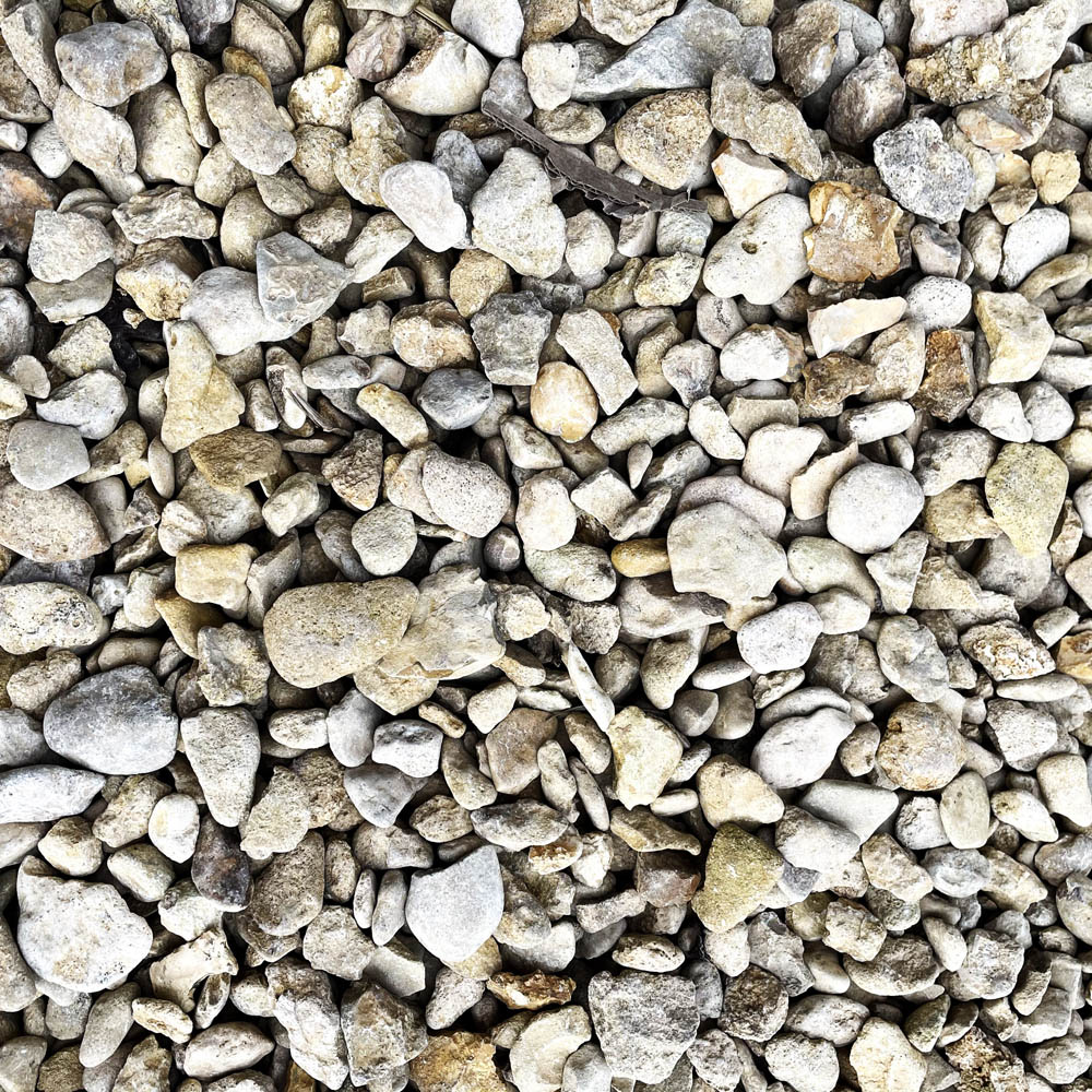Cerney Decorative gravel (1 Ton Delivered loose) OPM Build Supply
