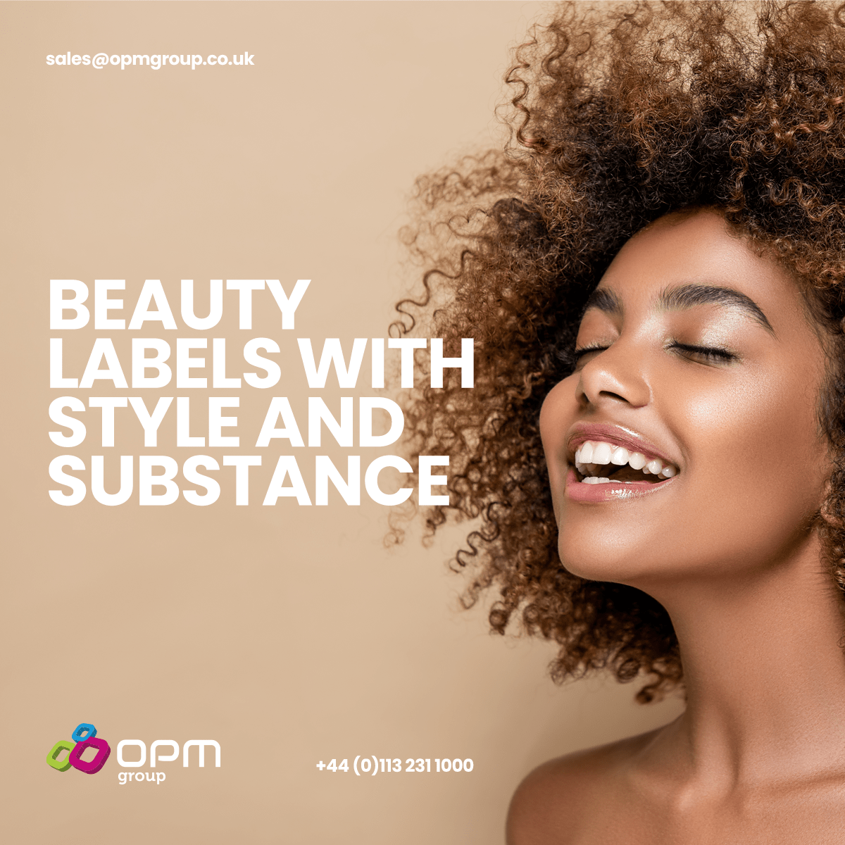 How OPM can support beauty and personal care brands in their search for