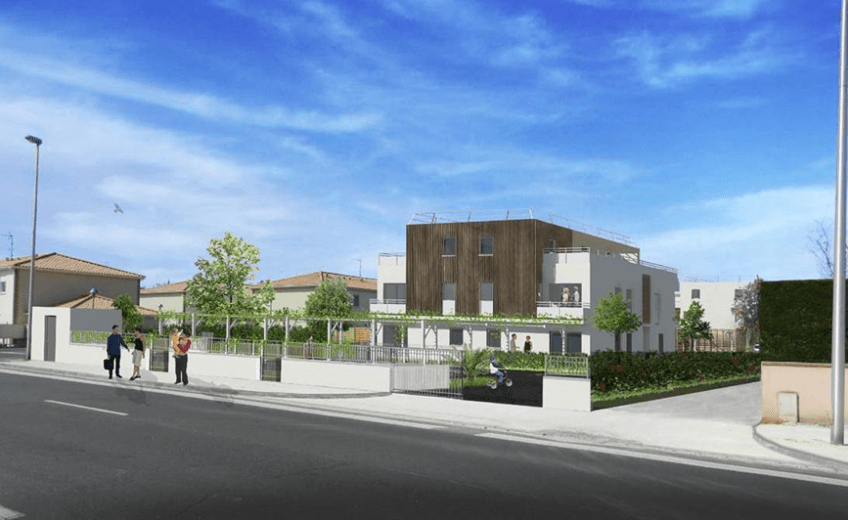 O.P.M.O. RESIDENCE LA MORANDIERE, LE HAILLAN (33) O.P.M.O.