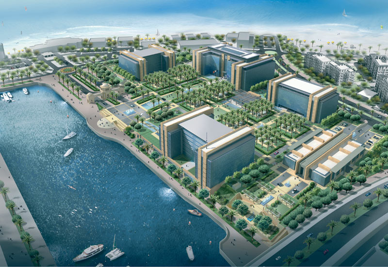King Abdullah Economic City Overseas Port Management