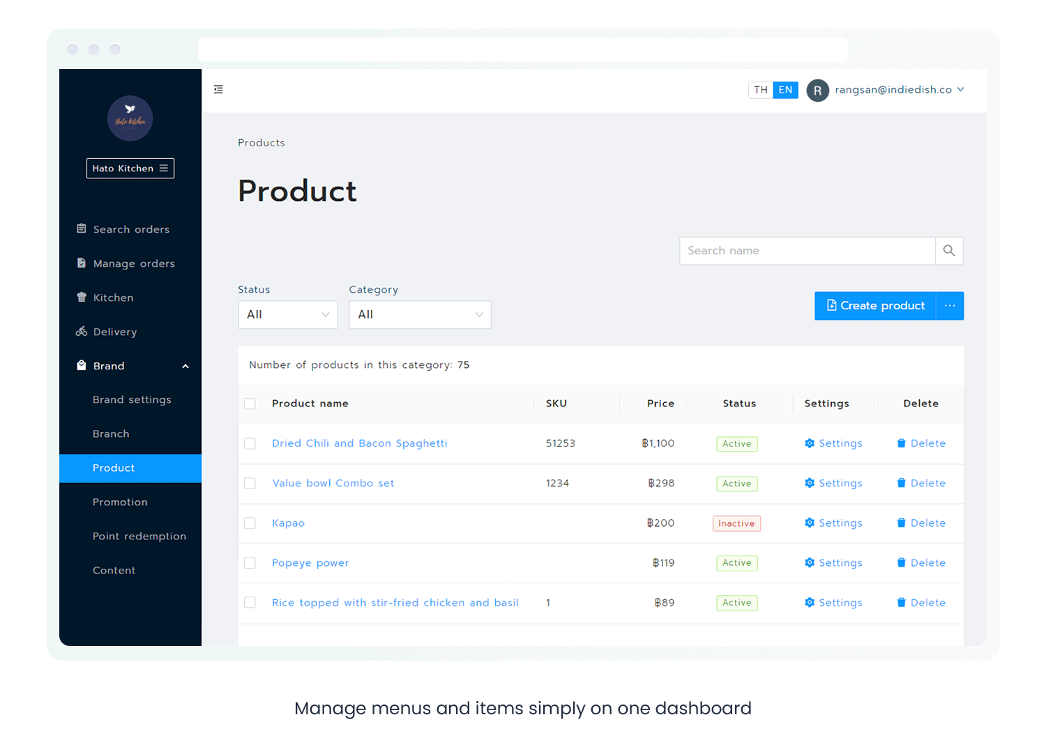 Tips for setting up food delivery service for restaurants and cafes