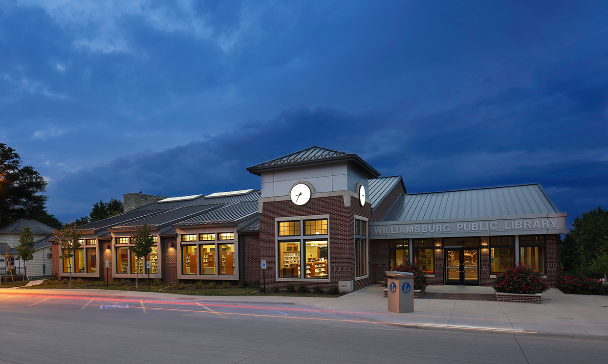 Williamsburg Public Library OPN Architects