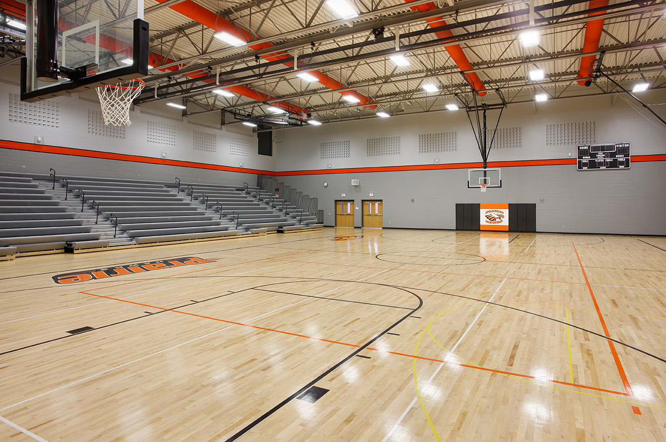 Prairie Point Middle School and 9th Grade Academy OPN Architects